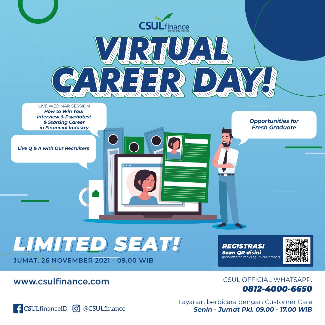 Virtual Career Day – CSUL Finance