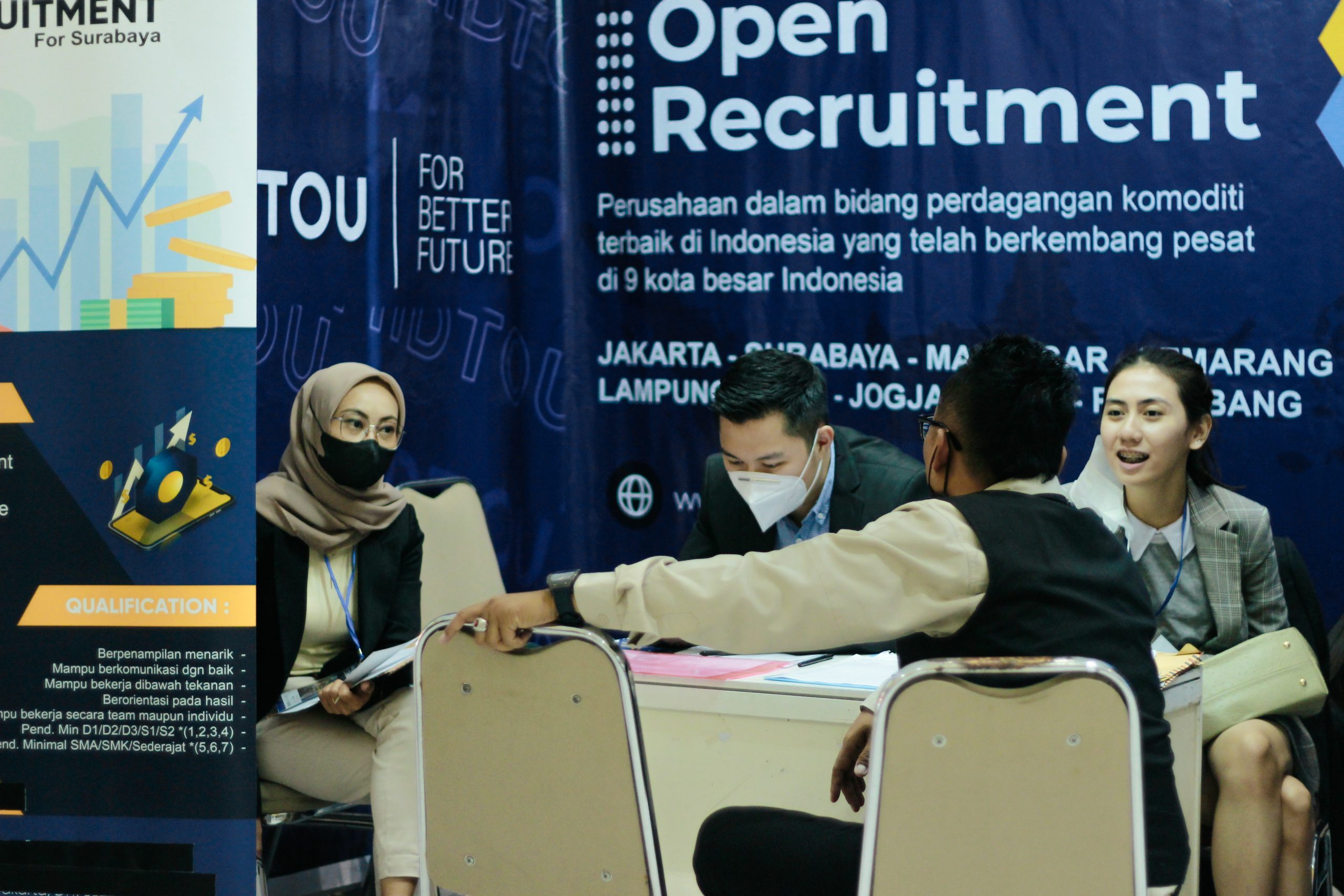 Job Fair UM Diserbu Alumni dari Berbagai Perguruan Tinggi