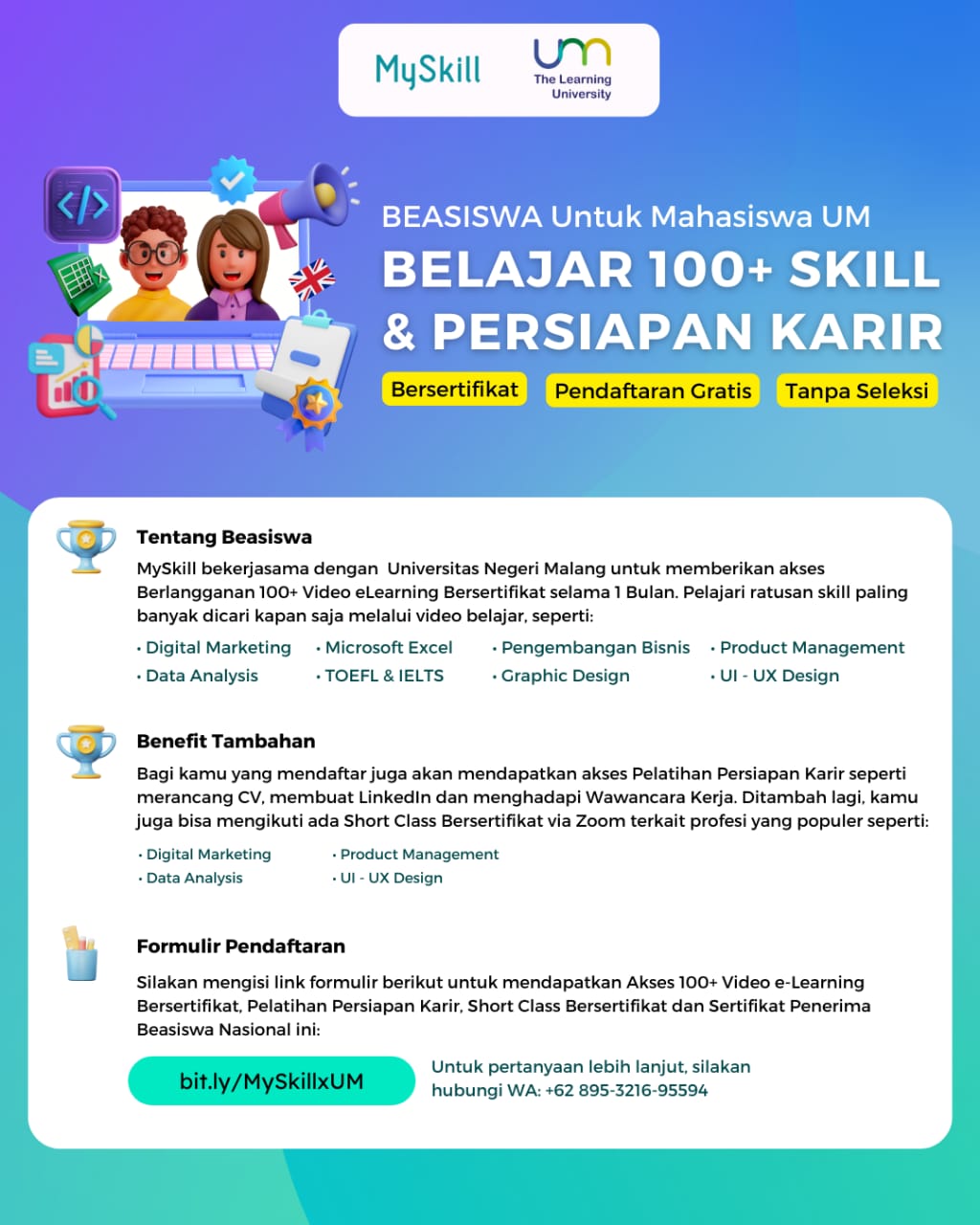 Beasiswa MySkill