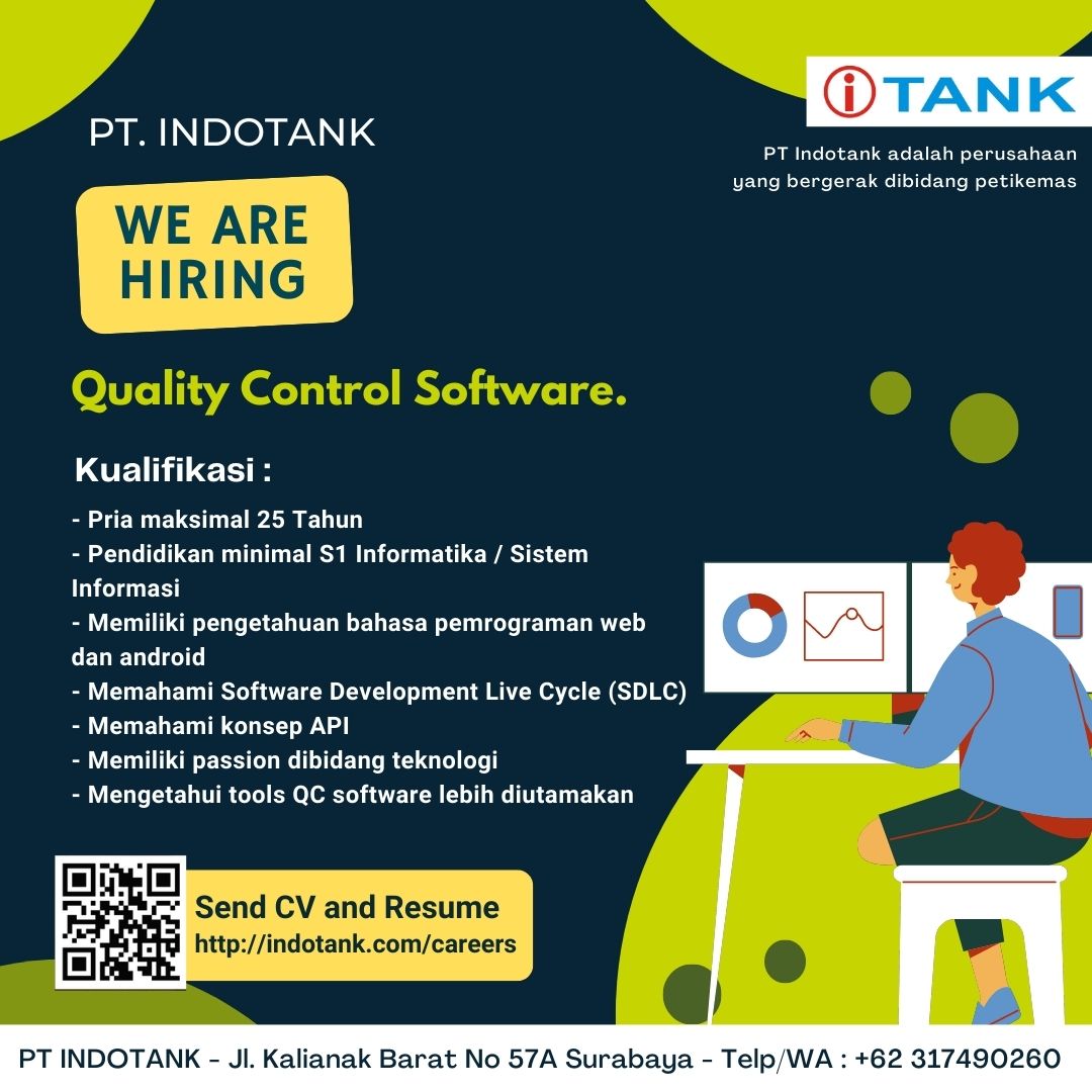 Lowongan Perkerjaan PT Indotank