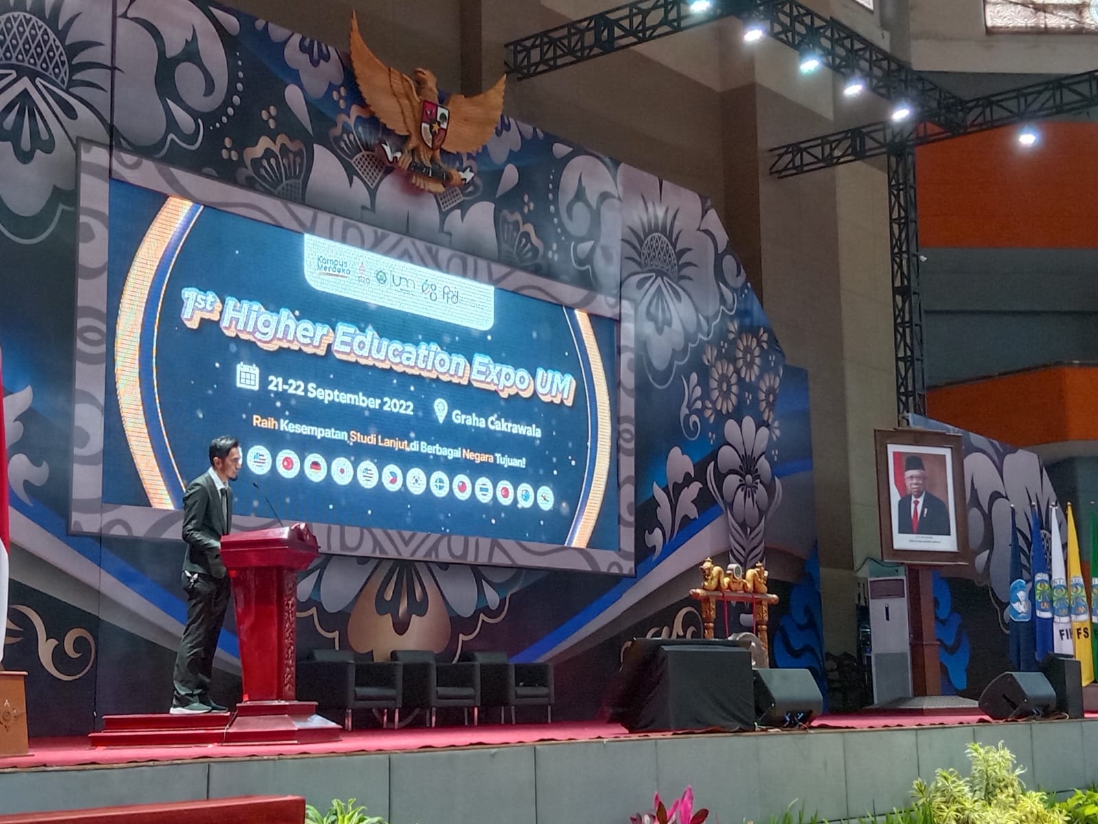 Galeri Kegiatan 1st Higher Education Expo UM 2022