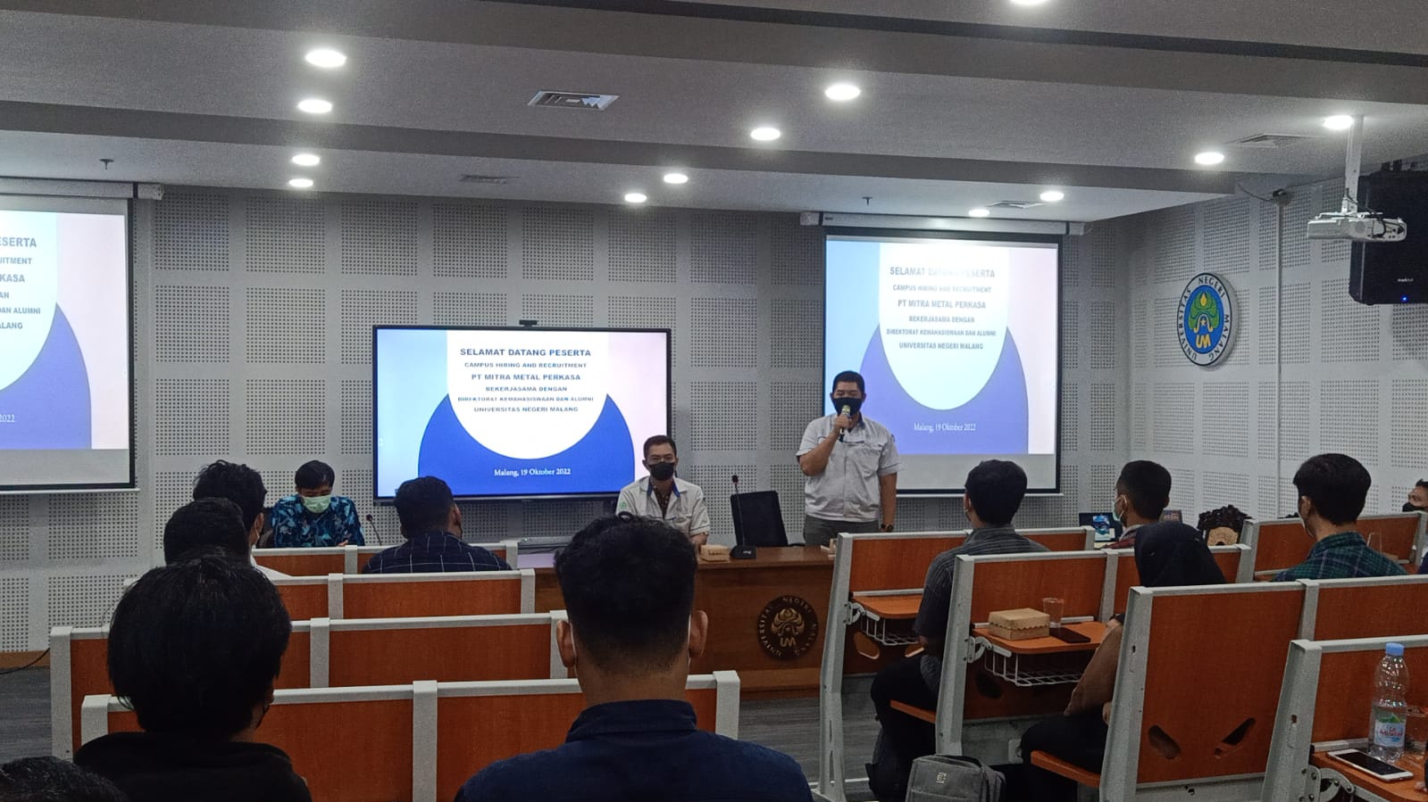 Campus Hiring and Recruitment PT. Mitrametal Perkasa Bekerjasama dengan UM