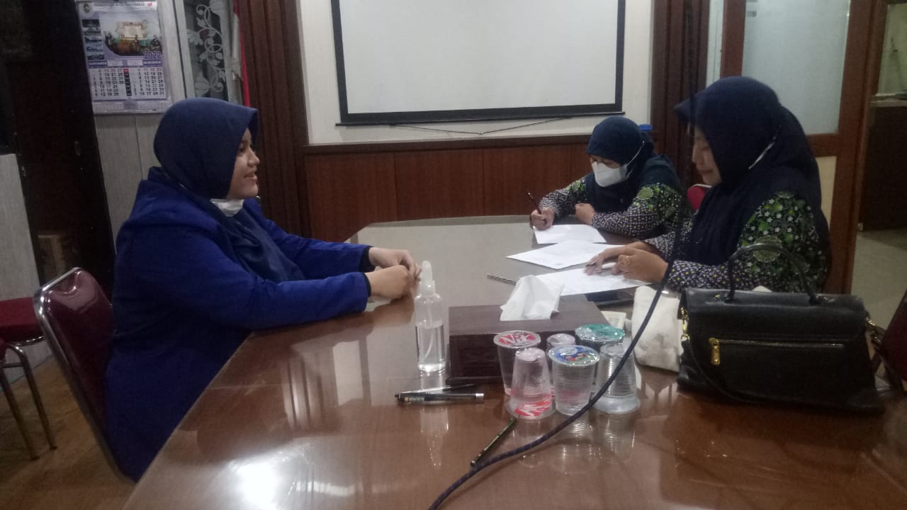 Monev MSIB Dinas Pemberdayaan Perempuan Perlindungan Anak dan Pengendalian Penduduk dan Keluarga Berencana (DP3AP2KB) Kota Yogyakarta