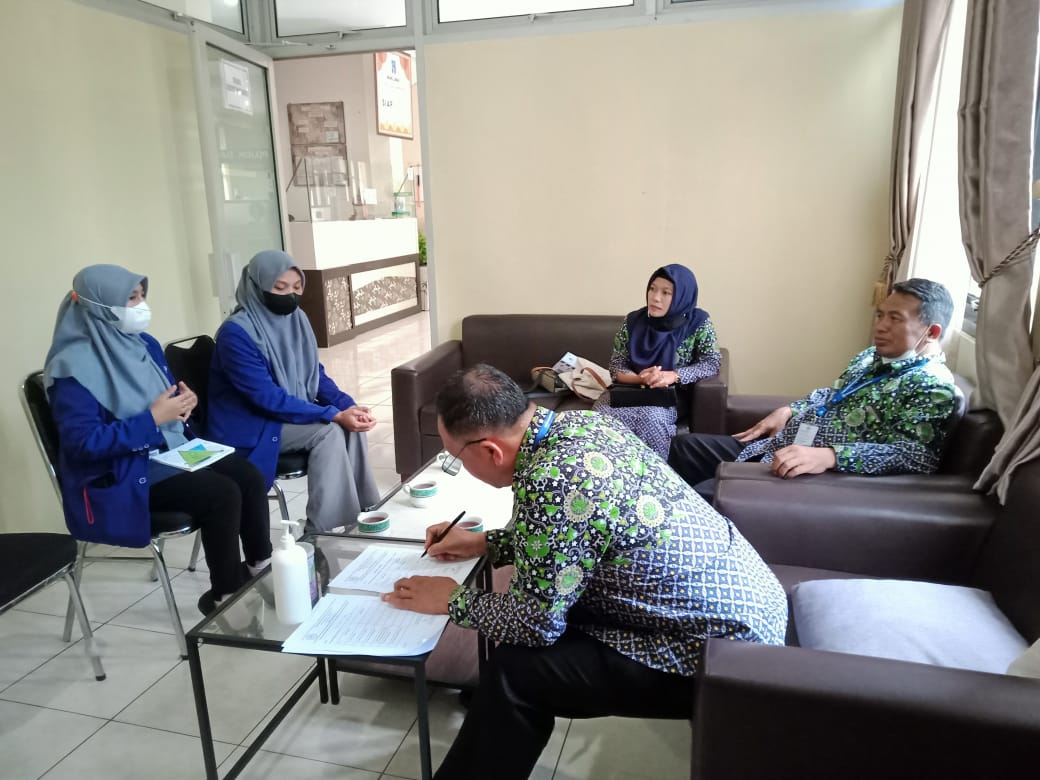 Monev MSIB di Dinas Pariwisata Kabupaten Sleman, Yogyakarta