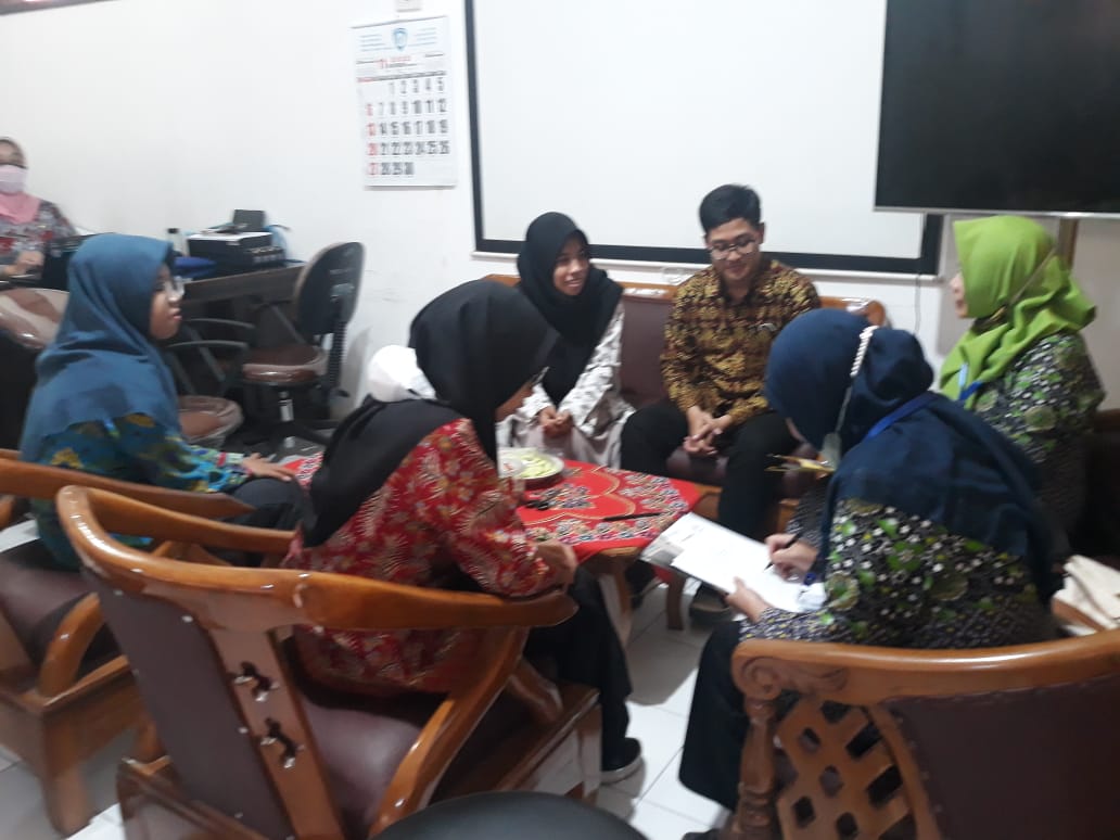 Monev MSIB Mahasiswa UM di Dinas Perpusatakaan dan Kearsipan ( Depo Arsip Kota Blitar), 3 Nov 2022