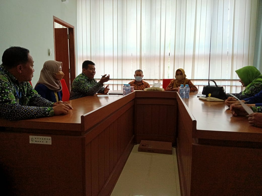 Monev MSIB Mahasiswa UM di Badan Pengelolaan Keuangan dan Aset Daerah Kab Tulungagung, 3 Nov 2022