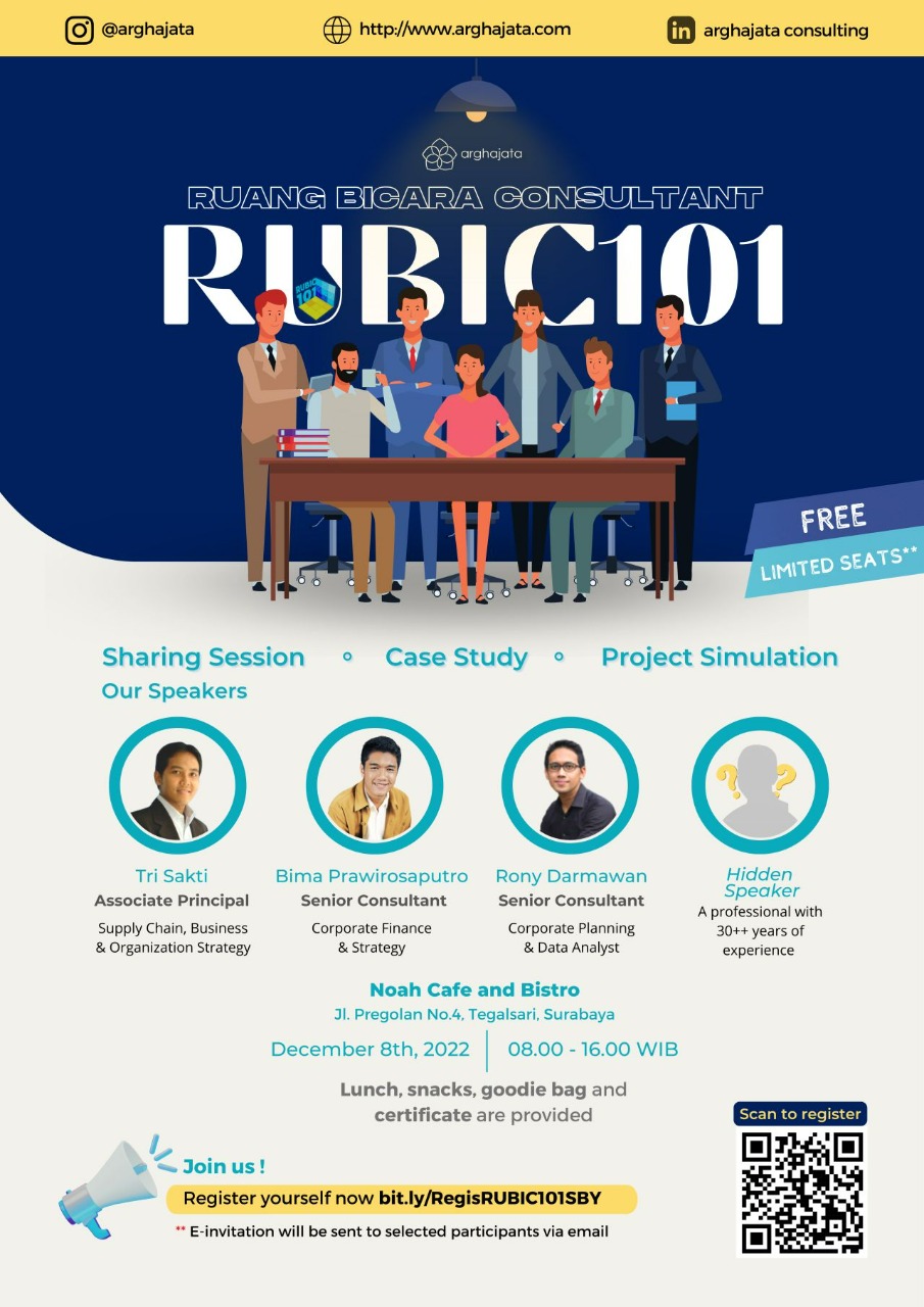 Ruang Bicara Consultant RUBI C101