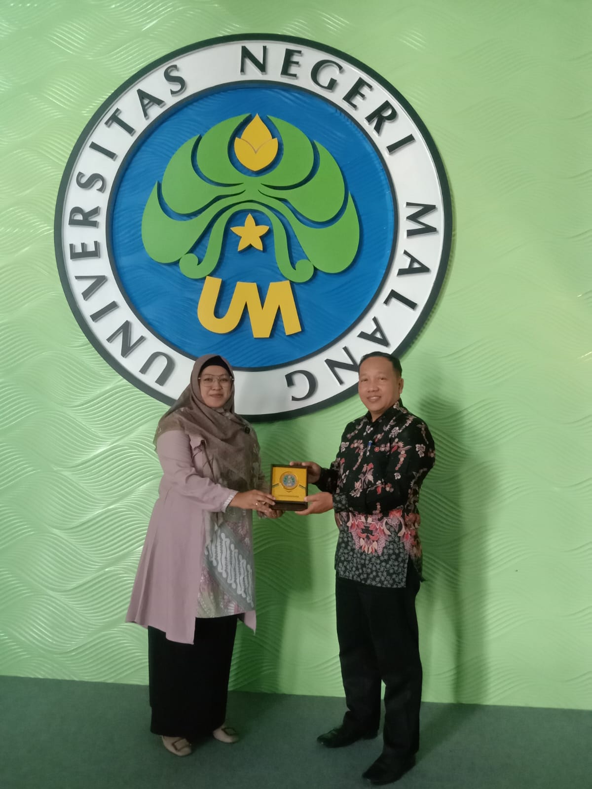 UM Terima Tamu dari UISI