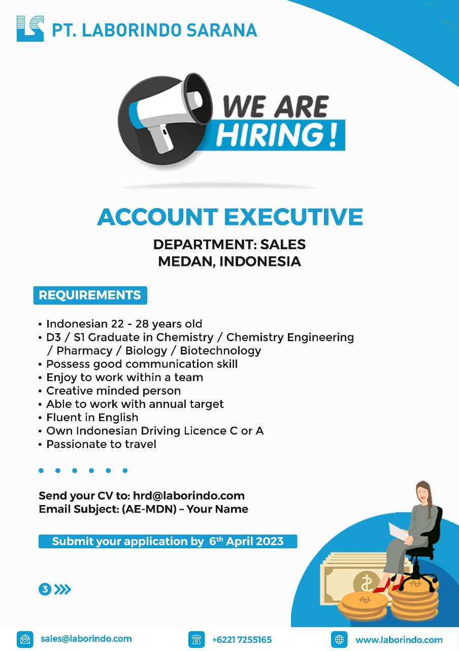 Lowongan Pekerjaan PT. Laborindo Sarana