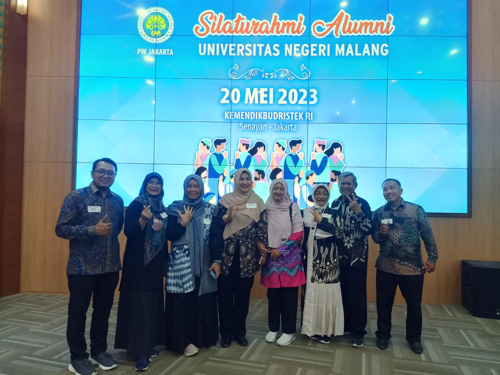 Silaturrahmi dan Koordinasi PW IKA UM Jakarta dengan PP IKA UM dan Direktorat Kemahasiswaan dan Alumni