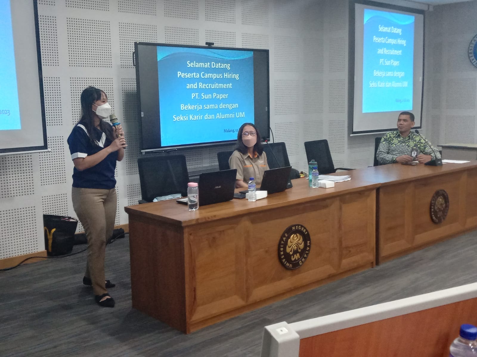 Campus Hiring and Recruitment PT. Sun Paper Bekerja sama dengan Seksi Karir dan Alumni UM
