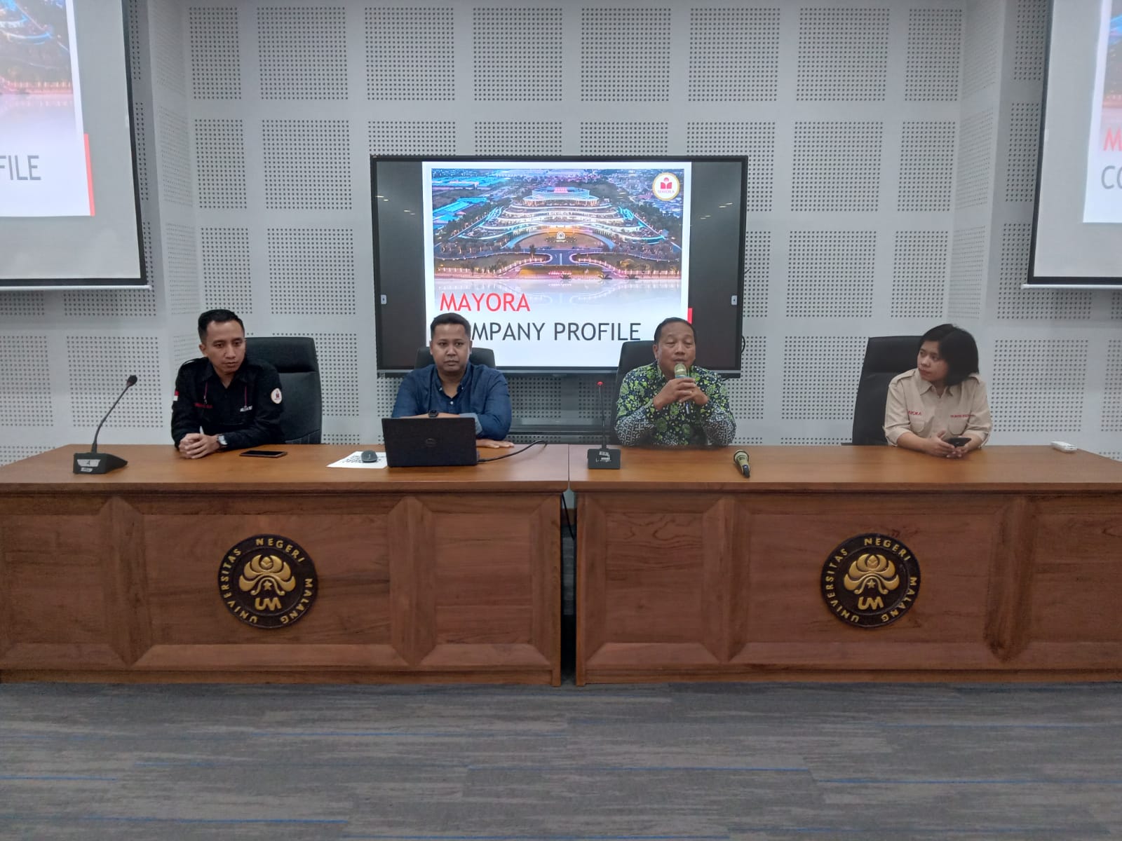 Pelaksanaan Kegiatan Seksi karir dan Alumni Semester I