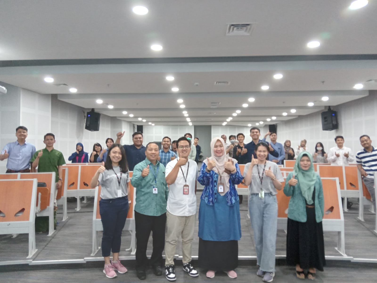 APP Sinar Mas Rekrut Alumni UM di GKB UM