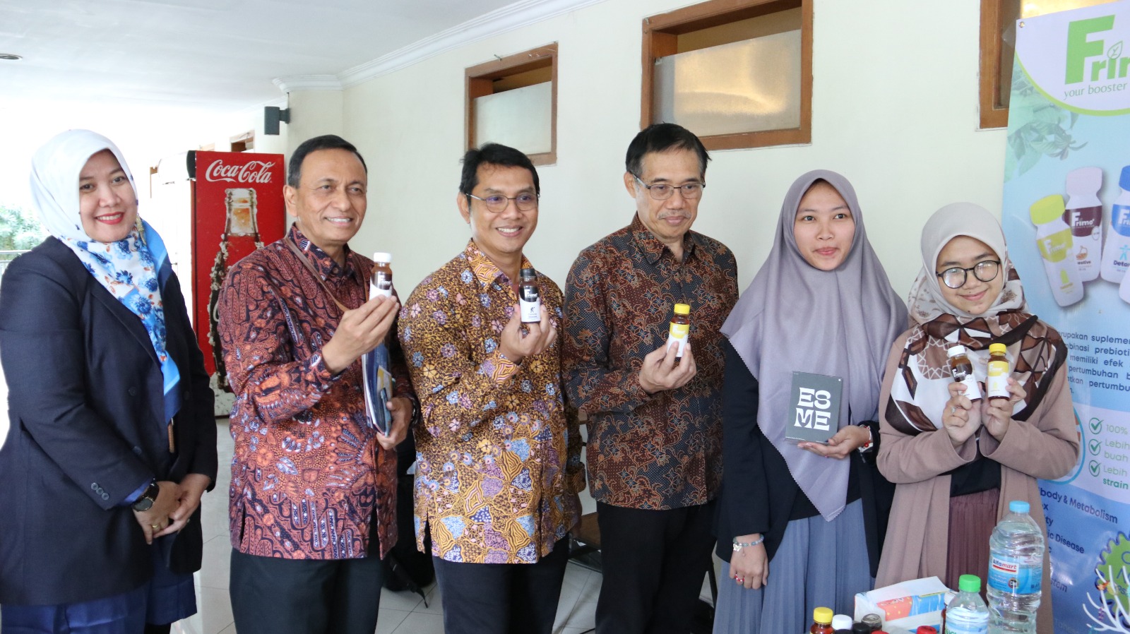 KETERLIBATAN MAHASISWA WIRAUSAHA DAN UM SUPER DI KEGIATAN JOB FAIR