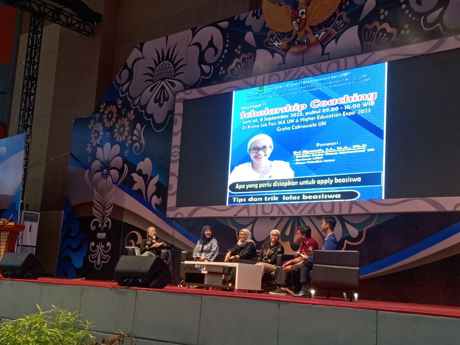 Scholarship Coaching UM 2023