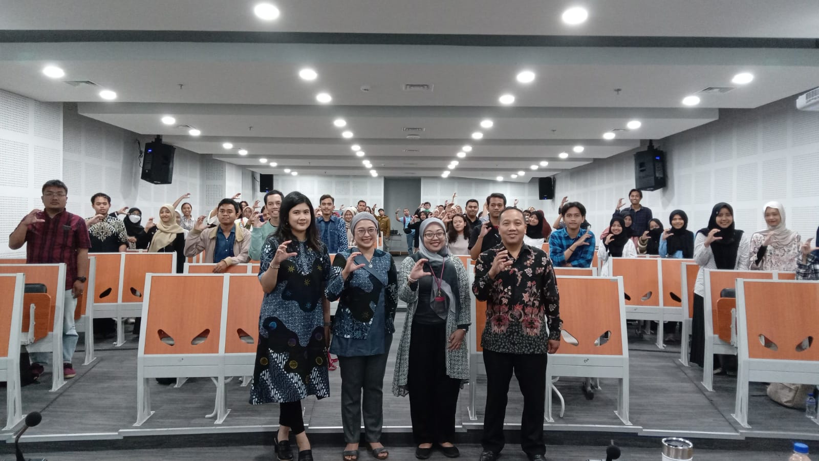 Scholarship Coaching Direktorat Kemahasiswaan dan Alumni