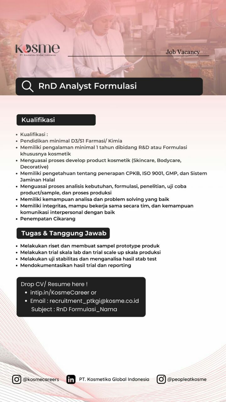 PT. Kosmetika Global Indonesia