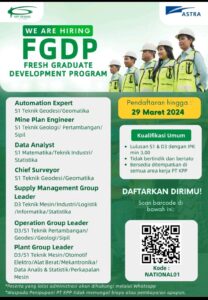 Lowongan Kerja ASTRA