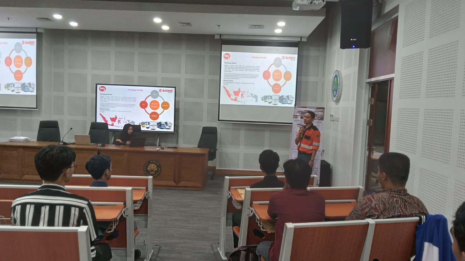 CAMPUS HIRING AND RECRUITMENT PT. BAGONG DEKKA MAKMUR