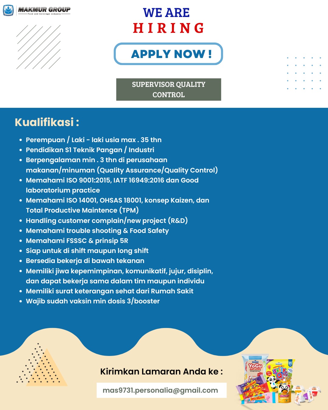 Lowongan Makmur Grup