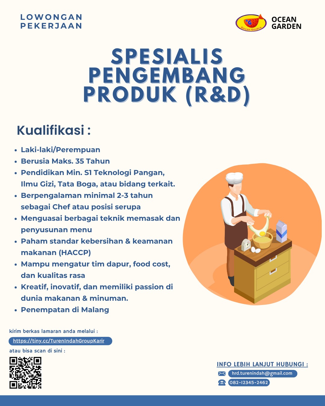 Lowongan Kerja Ocean Garden