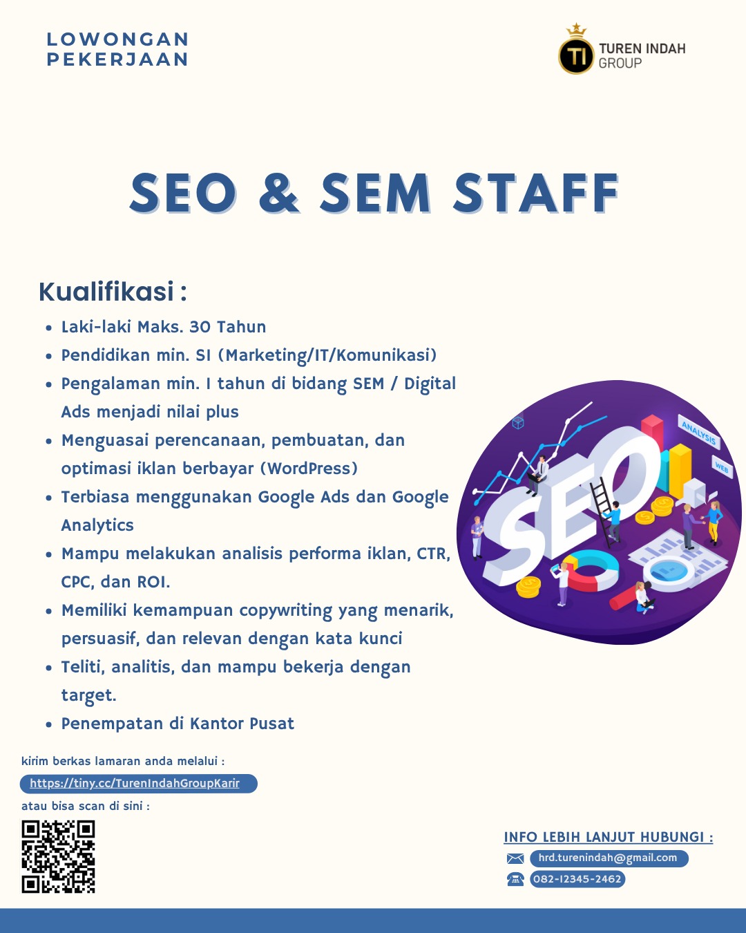 Lowongan Kerja Turen Indah Group