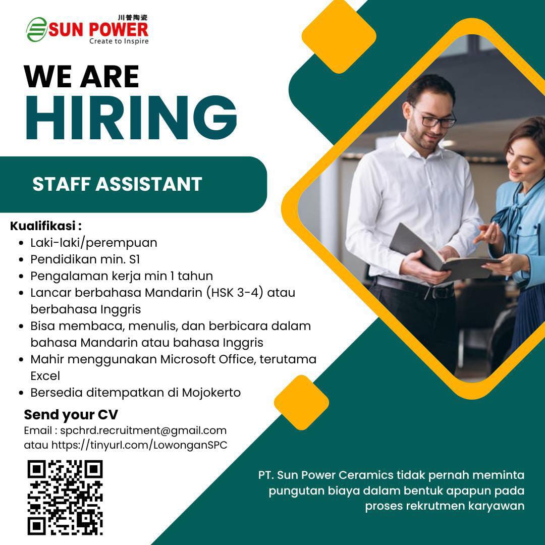 Lowongan Kerja Sun Power
