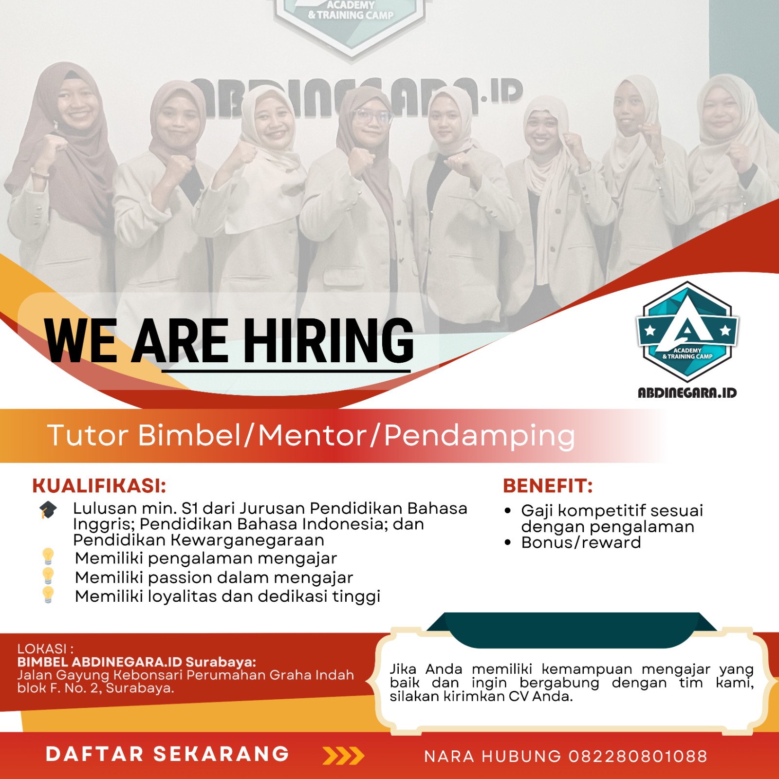 Lowongan Kerja ABDINEGARA.ID