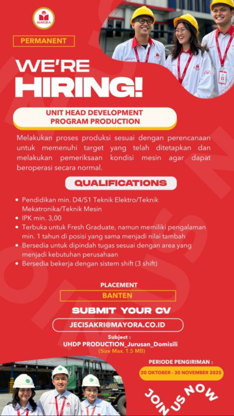 Lowongan Kerja Mayora