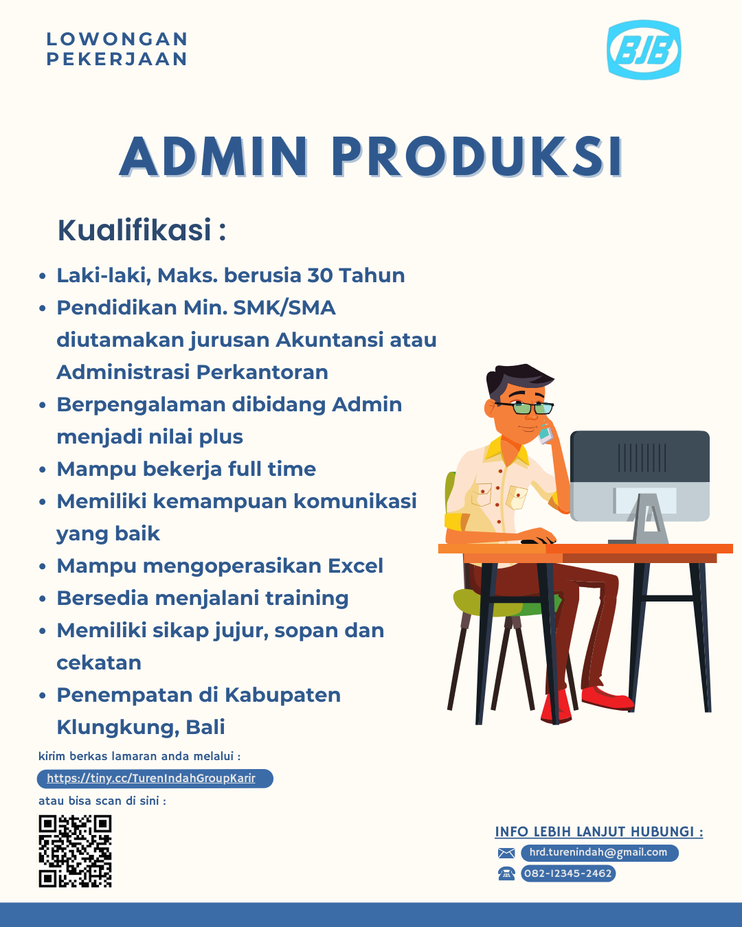 Lowongan Kerja PT. Turen Indah Group