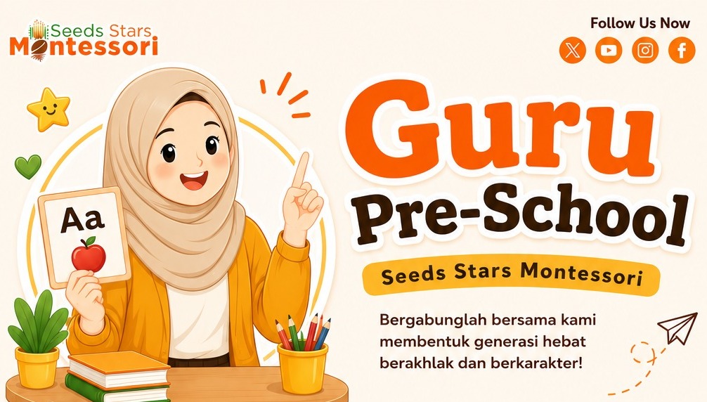 Seeds Stars Montessori – HIRING